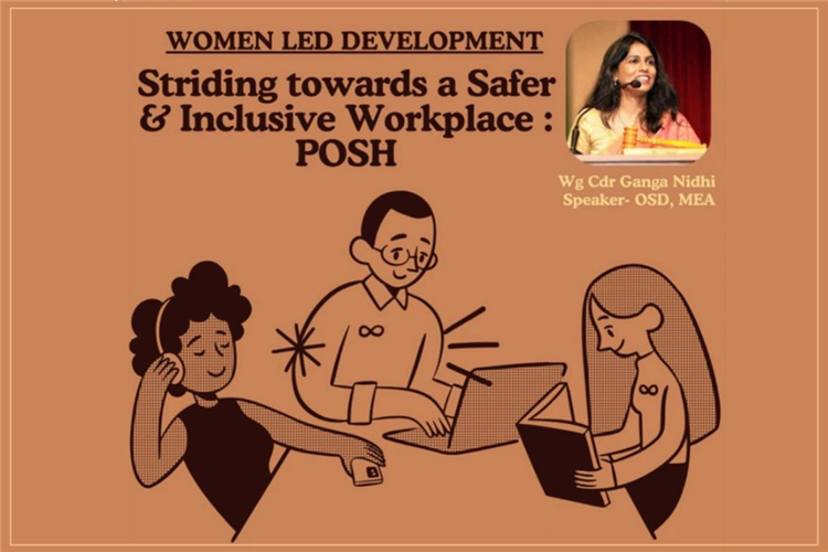POSH - Prevention of Sexual Harassment at Workspace